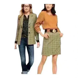 CAbi Galaxy long sleeve sheer button up Blouse